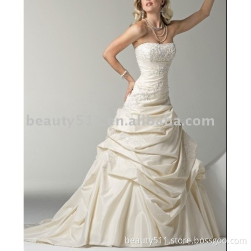 wedding dress bridal gown pd85